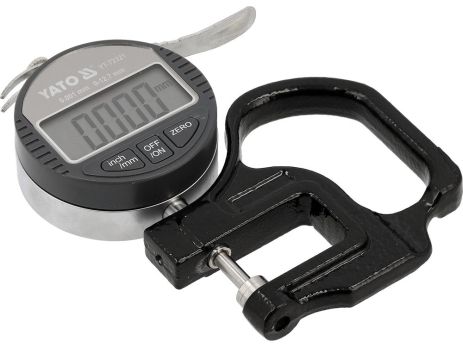 Толщиномер с электронной шкалой YATO YT-72321 Толщиномер с электронной шкалой YATO YT-72321