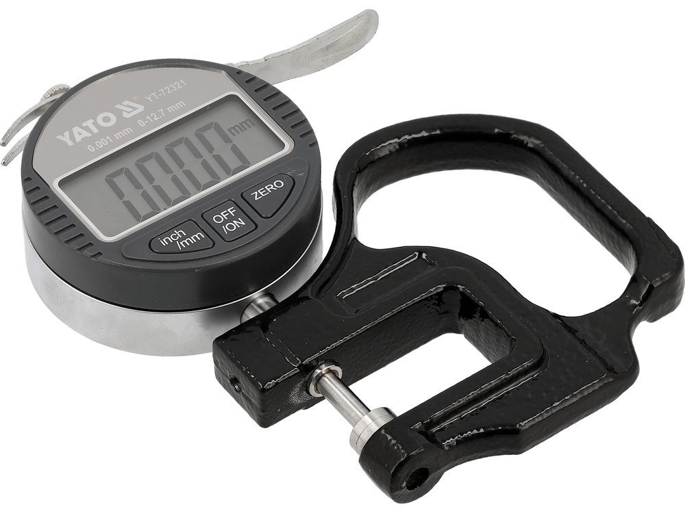 Електронний товщиномір YATO YT-72321 Електронний товщиномір YATO YT-72321