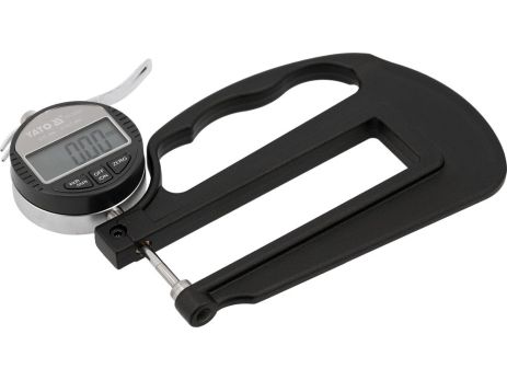 Толщиномер с электронной шкалой YATO YT-72322 Толщиномер с электронной шкалой YATO YT-72322