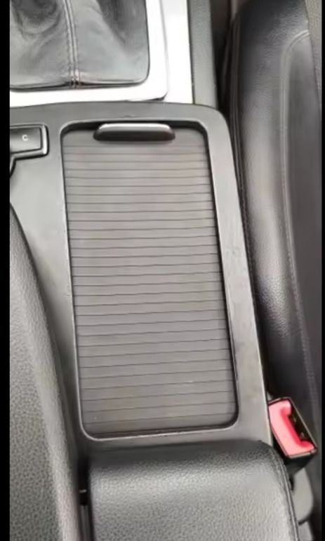 Консоль рулонна шторка для салону автомобіля Mercedes-Benz W204 W212