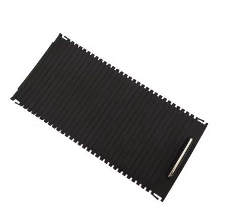 Консоль рулонна шторка для салону автомобіля Mercedes-Benz W204 W212