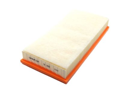 Повітряний фільтр VW Golf IV, Octavia Tour, 1.4-3.2, (96-10), (з передфільтром), SHAFER (SX1835NB)