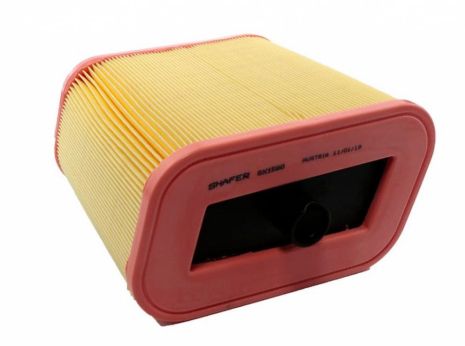 Фильтр воздушный BMW 1 (E82), 3 (E90), 3 (E92), 3 (E93) 3.0/4.0/4.4 03.07-12.13, SHAFER (SX1590)