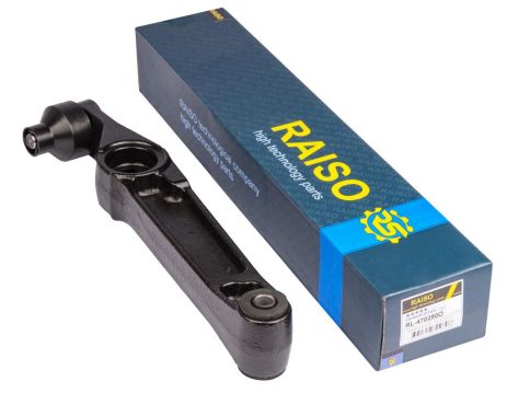 Рычаг передний правый/Левый нижний на Opel Agila/Subaru Justy/Suzuki Ignis 00-, Raiso (Rl470280O) Рычаг передний правый/Левый нижний на Opel Agila/Subaru Justy/Suzuki Ignis 00-, Raiso (Rl470280O)