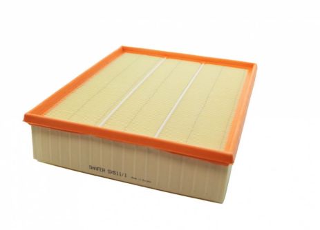 Повітряний фільтр MB Sprinter, LT (96-), без сітки, поліетиленова упаковка, SHAFER (SX511NB)