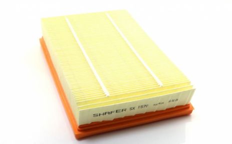 Фільтр повітряний Ford Focus C-Max, Focus II, Mazda 3, 1.6D, 03-12, SHAFER (SX1570) Фільтр повітряний Ford Focus C-Max, Focus II, Mazda 3, 1.6D, 03-12, SHAFER (SX1570)