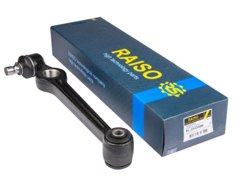 Передний левый рычаг подвески на Mazda Demio (1998-2003), Raiso (Rl234350M)