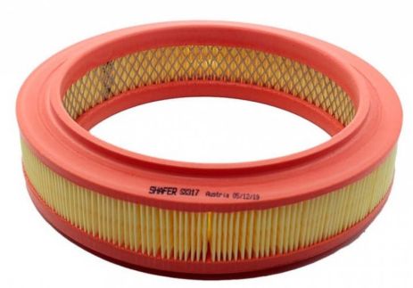 Рено повітряний фільтр Clio I, Megane I, Rapid, Super 5, 11, 19, 21, Accord, 1.4-1.8, SHAFER (SX317)