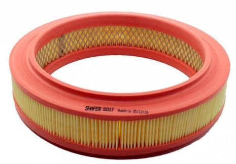 Фильтр воздушный Renault Clio I, Megane I, Rapid, Super 5, 11, 19, 21, Accord, 1.4-1.8, SHAFER (SX317)