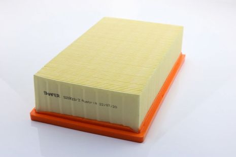 Повітряний фільтр Renault Clio II, III, Modus, Nissan Micra III, 1.5D- 2.0, 04-, SHAFER (SX9332)