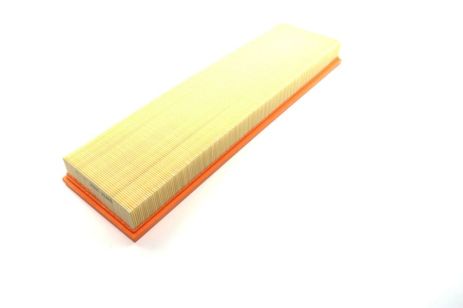 Повітряний фільтр MB Vario (96-), низький, H=46, з прямою металевою сіткою, SHAFER (SX334C)