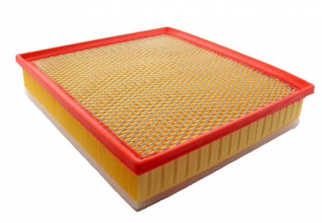 Фільтр повітряний Opel Vivaro, Trafic, 2.0, (01-), (з металевою сіткою і передфільтром), SHAFER (SX1583M)