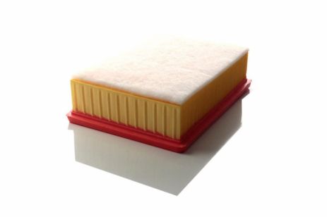 Воздушный фильтр для Renault Master, Movano, (10-), (с металлической сеткой и предфильтром), SHAFER (SX1883MNB)