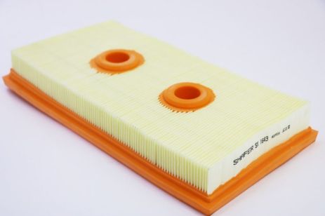 Воздушный фильтр для VW Golf V, 1.6 FSI, 02-07, SHAFER (SX1643)