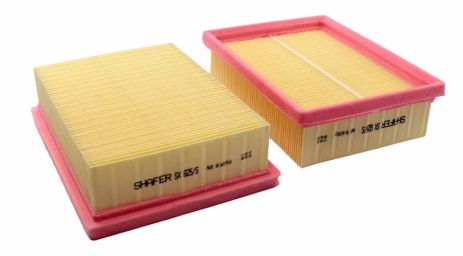 Воздушный фильтр для VW Caddy II 1.4i (AUD)/Polo/Seat, SHAFER (SX925S)