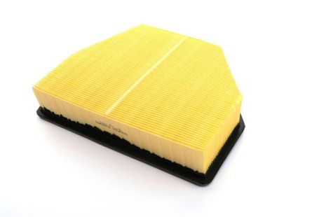 Повітряний фільтр для Chevrolet Captiva, Opel Antara, 2.0D/2.4/3.2 (06-), металевий сітчастий, SHAFER (SX2965M)