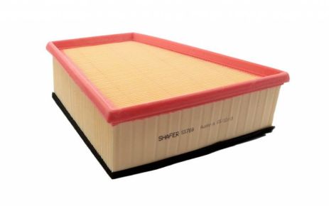 Повітряний фільтр VW Polo IV, Fabia, Roomster, Ibiza, 1.4D-2.0, 99- (c передфільтром), SHAFER (SX709)