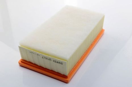 Воздушный фильтр для Fiat Scudo, Jumpy, Expert, 1.6HDI, 04- (с предфильтром), SHAFER (SX1617)