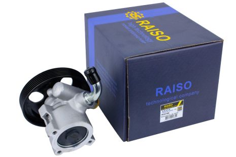 Насос ГУР Citroen Berlingo/Peugeot Partner 1.6 HDi 05-(126mm), RAISO (RG0168)