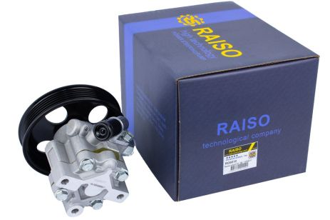 Насос гидроусилителя руля Opel Insignia 2.0 08-17 (6PK; 133mm), RAISO (RG0212) Насос гидроусилителя руля Opel Insignia 2.0 08-17 (6PK; 133mm), RAISO (RG0212)