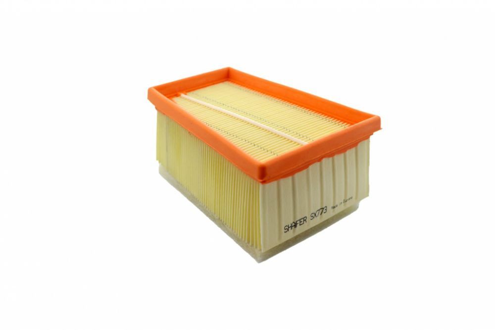 Повітряний фільтр Renault Kangoo, Laguna, Megane, Trafic 1.6-2.0, (01-), (з передфільтром), SHAFER (SX773NB) Повітряний фільтр Renault Kangoo, Laguna, Megane, Trafic 1.6-2.0, (01-), (з передфільтром), SHAFER (SX773NB)