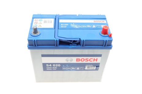 Аккумулятор Daewoo 45Ah-12v (S4020) (238x129x227), r, EN330, Азия тонк.клеммы, 96336784, TOYOTA 288005452383 Аккумулятор Daewoo 45Ah-12v (S4020) (238x129x227), r, EN330, Азия тонк.клеммы, 96336784, TOYOTA 288005452383