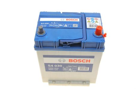 Аккумуляторная батарея 40А для HYUNDAI DP370APU035CH0U, HONDA 31500SAAE01, BOSCH (0092S40300)