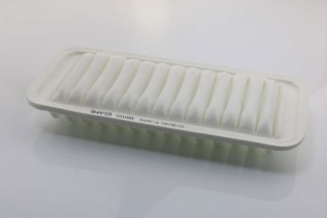 Фильтр воздушный Citroen C1, P 107, Justy, Aygo, Yaris, Sirion, BYD F0 (99-), SHAFER (SX1001) Фильтр воздушный Citroen C1, P 107, Justy, Aygo, Yaris, Sirion, BYD F0 (99-), SHAFER (SX1001)