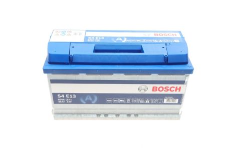 Battery 95Ah-12v BOSCH EFB (S4E13) (353x175x190),R,EN850 Battery 95Ah-12v BOSCH EFB (S4E13) (353x175x190),R,EN850