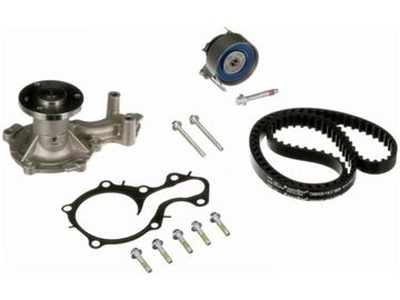 Water Pump + Timing Belt Kit Ford C-Max, INA (530084130) Water Pump + Timing Belt Kit Ford C-Max, INA (530084130)