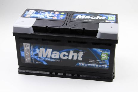 Акумулятор MACHT SILVER 100Ah 920A R+ 353×175×190 L5 (25877)
