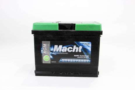 Акумулятор Macht AGM 60 Ah, MACHT (25943)