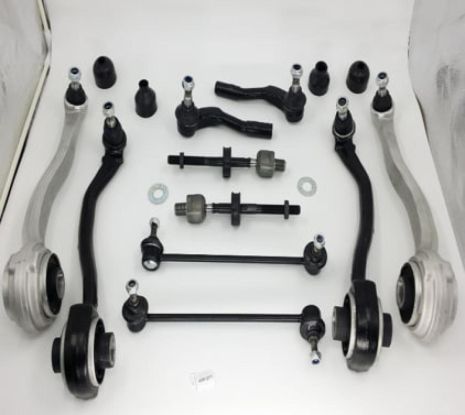 Комплект рычагов подвески (передней) MB C-class (W203) 00-07, RAISO (RL230300KIT) Комплект рычагов подвески (передней) MB C-class (W203) 00-07, RAISO (RL230300KIT)