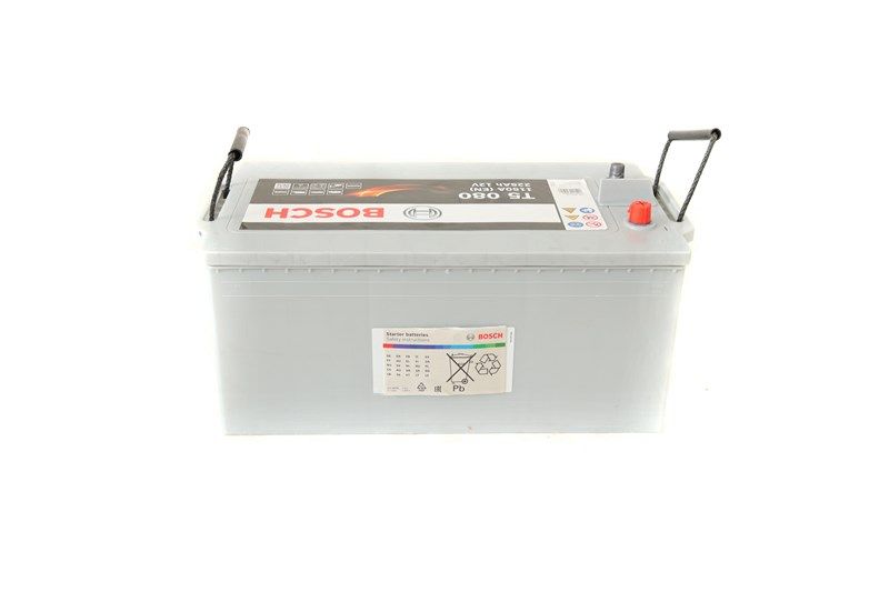 Акумулятор 225Ah-12v від BOSCH (T5080) (518x276x242), зворотня полярність (3),EN1150 Акумулятор 225Ah-12v від BOSCH (T5080) (518x276x242), зворотня полярність (3),EN1150