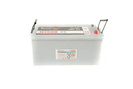 Акумулятор 225Ah-12v від BOSCH (T5080) (518x276x242), зворотня полярність (3),EN1150 Акумулятор 225Ah-12v від BOSCH (T5080) (518x276x242), зворотня полярність (3),EN1150