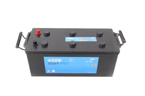 Exide Start PRO аккумулятор 190Ah-12v (513х223х223), обратная полярность (3),EN1100 EG1903