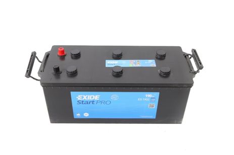 Exide Start PRO аккумулятор 190Ah-12v (513х223х223), обратная полярность (3),EN1100 EG1903