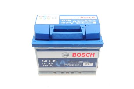 Аккумулятор 60Ah-12v efb (S4E05), SUZUKI 3361086L01, TOYOTA 28800YZZEA, BOSCH (0092S4E) Аккумулятор 60Ah-12v efb (S4E05), SUZUKI 3361086L01, TOYOTA 28800YZZEA, BOSCH (0092S4E)