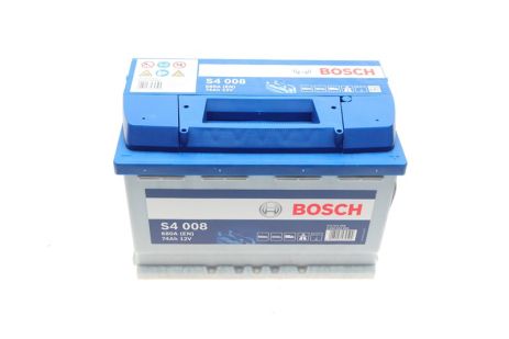 Акумулятор Bosch 12В/74Аг/680А/17.54кг