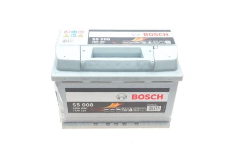 Акумулятор BOSCH S5 Silver Plus 0092S50080 Акумулятор BOSCH S5 Silver Plus 0092S50080