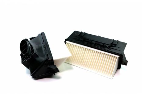 Повітряний фільтр MB C, E, G, GL, S-class, OM642 06-, (Лівий+Правий, 2 шт.), SHAFER (SX64202X)