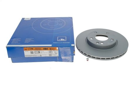 Тормозной диск для MERCEDES-BENZ B-CLASS, ATE (24012202321)