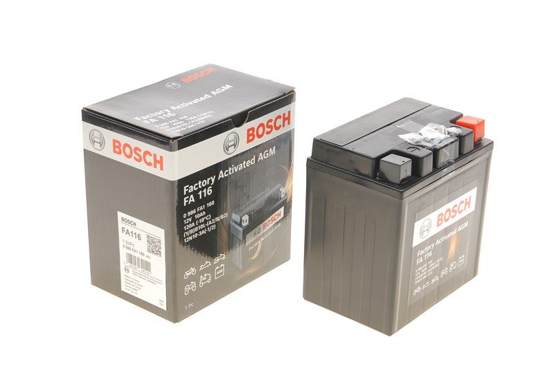 Аккумулятор на 10А, BOSCH (0986FA1160) Аккумулятор на 10А, BOSCH (0986FA1160)
