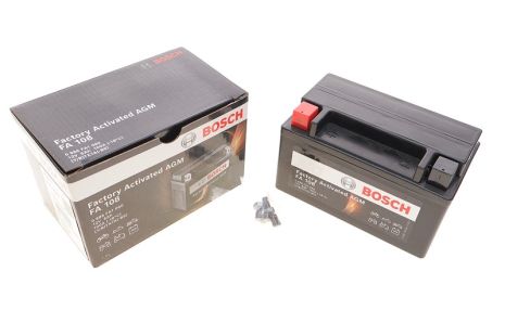 Аккумуляторная батарея 6A, BOSCH (0986FA1080)