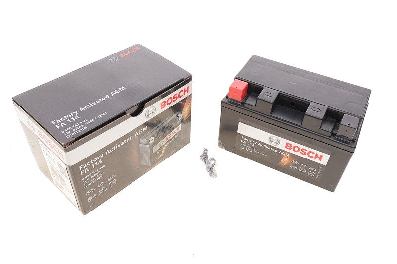 Аккумуляторна батарея AGM 8.6A, BOSCH (0986FA1140) Аккумуляторна батарея AGM 8.6A, BOSCH (0986FA1140)