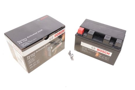 Акумуляторна батарея AGM 8.6A, BOSCH (0986FA1140) Акумуляторна батарея AGM 8.6A, BOSCH (0986FA1140)