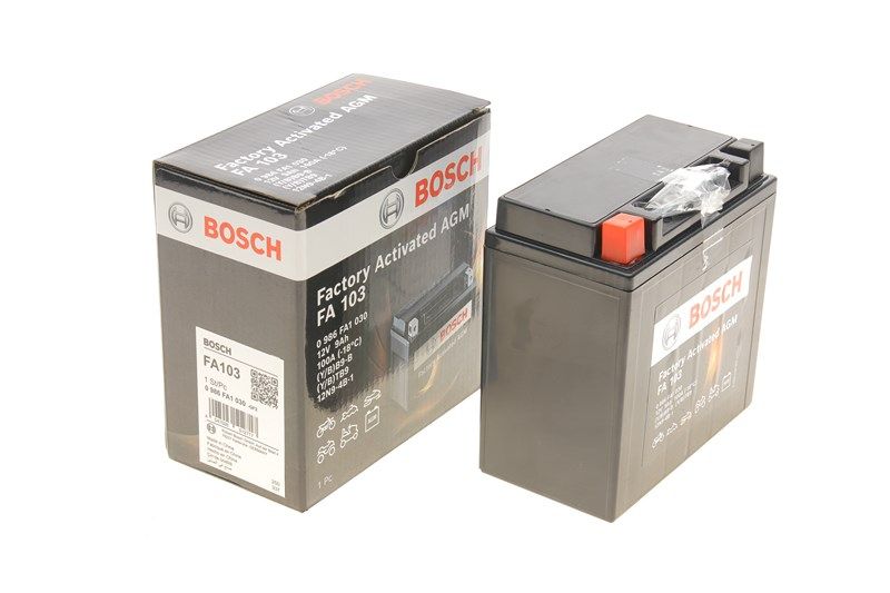 Аккумуляторная батарея на 9A, BOSCH (0986FA1030) Аккумуляторная батарея на 9A, BOSCH (0986FA1030)