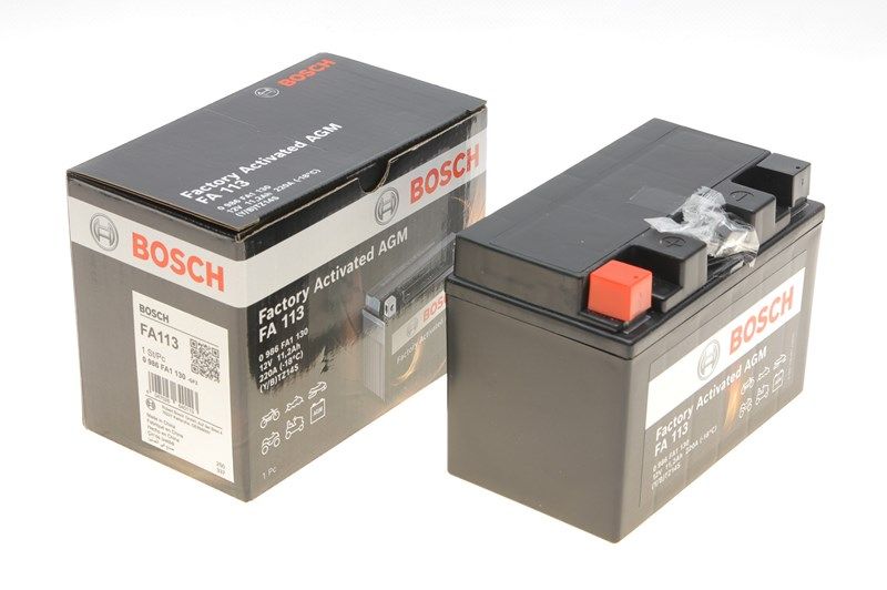 Аккумулятор AGM 11.2A, BOSCH (0986FA1130) Аккумулятор AGM 11.2A, BOSCH (0986FA1130)