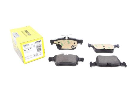 Набор тормозных колодок LINCOLN (CHANGAN), FORD S-MAX, LINCOLN MKZ, TEXTAR (2223101)