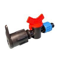 Підтискний кран стартовий Presto-PS для шланга LFT (TV-0217)